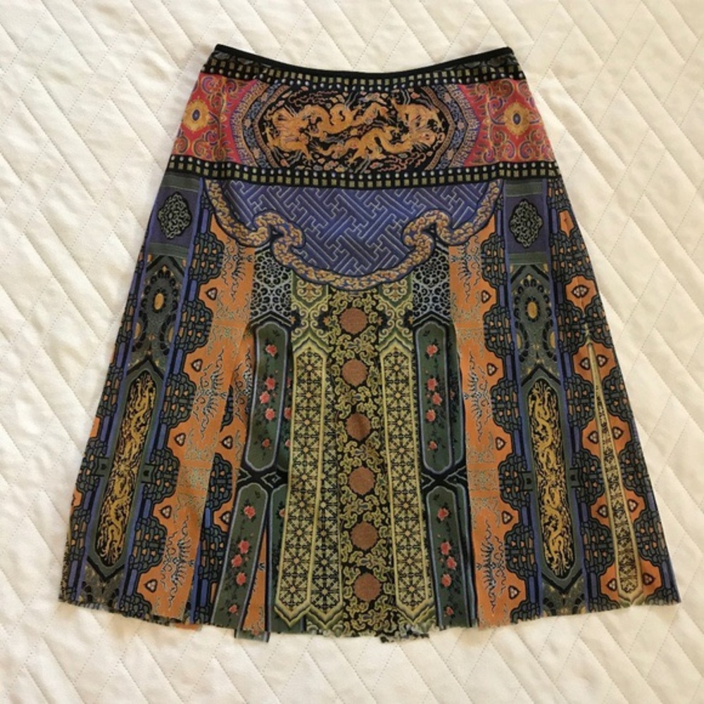 Fringe Vivienne Tam skirt